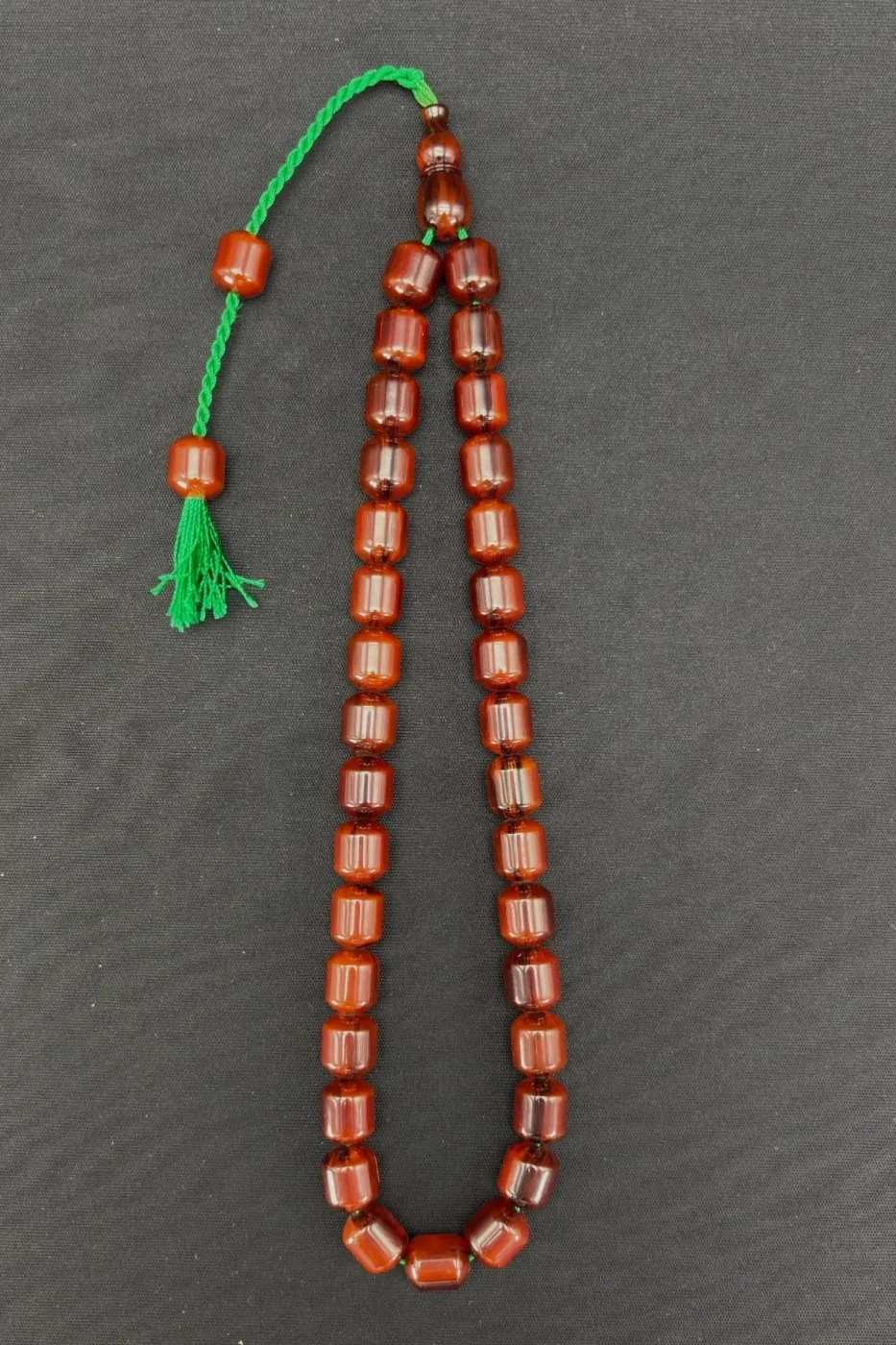 Kelle Boy 11 x 13 Özel Döküm Sıkma Tespih