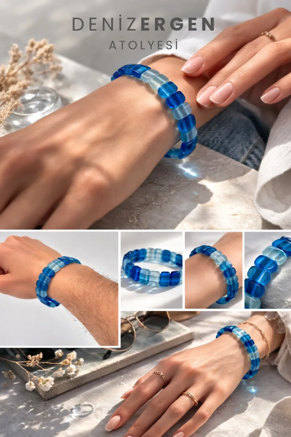 Orjinal Sertifikalı Kedigözü Karanlıkta Parlayan Fosforlu Renkli Unisex Bileklik Parti Bilekliği